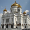Chrám Krista Spasitele - Moskva (Rusko)